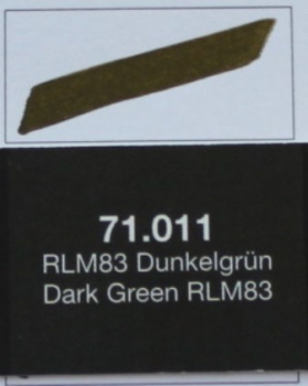 Model Air 71.011 / RLM83 dark green 17 ml (g.P.1L=164,71€)
